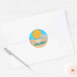 Adesivo Autocollant souvenir pour fête d'anniversaire sur