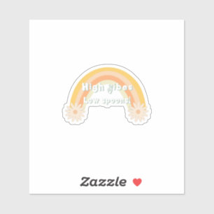 Adesivo Autoconsciência crônica e suporte