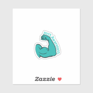 Adesivo Autoconsciência crônica e suporte - POTES