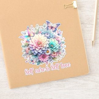 ADESIVO AUTOCUIDADO É AUTOAMOR, AFIRMAÇÃO DIÁRIA POSITIVA