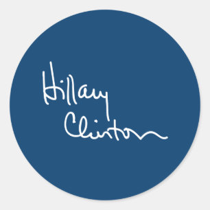 Adesivo Autografo Hillary Clinton (branco) -.png