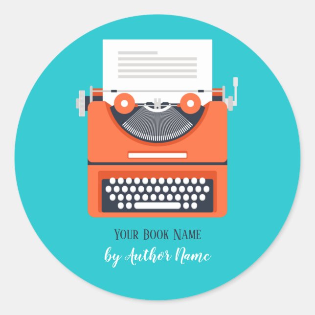 Adesivo Autor da Máquina de Digitalização do Livro (Frente)