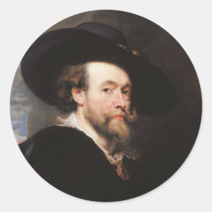 Adesivo Autorretrato de Sir Peter Paul Rubens
