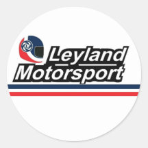 Autosport Sticker