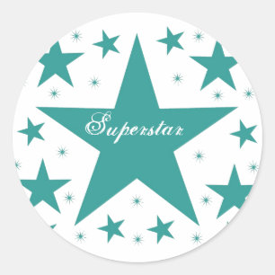 Adesivo Autostar Stickers, Teal