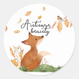Adesivo Autumn Beauty