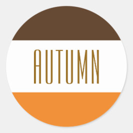 Adesivo AUTUMN Cacau Negrito Laranja Laranja Laranja Banho