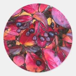 Adesivo Autumn Chokecherries - Autovelope Stickers