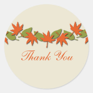 Adesivo Autumn Deixa Stickers TY Border, Orange/Green