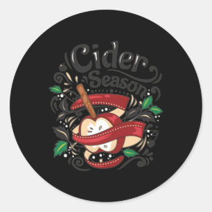 Adesivo Autumn Fall Cider