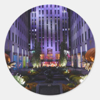 Autumn Gardens Rockefeller Center NYC