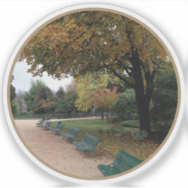 Adesivo Autumn In Paris - v2