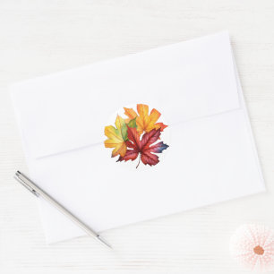 Adesivo Autumn Leaves Stickers