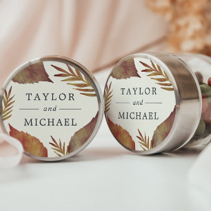 Adesivo Autumn Leaves Wedding