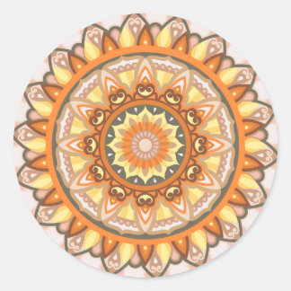 Adesivo Autumn Mandala
