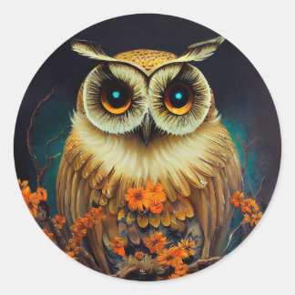 Adesivo Autumn Owl