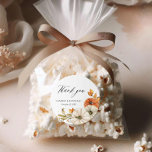 Adesivo Autumn Rustic Obrigado Stickers<br><div class="desc">Melhore seu casamento outono com nosso encantador "Autumn Rustic Obrigado Wedding Stickers". Perfeito por selar cartões de agradecimento, decorar bolsas de favor ou adicionar um toque especial à sua papelaria de casamento, esses adesivos apresentam lindas folhas de outono e elementos rústicos. Correspondência de itens na nossa coleção de Casamentos outono...</div>