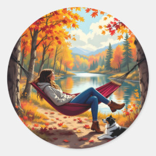Adesivo Autumn Vibes e Bênçãos Queda