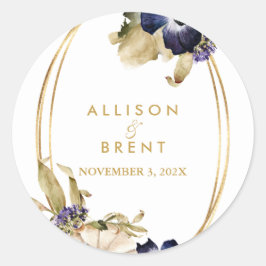 Adesivo Autumn Watercolor