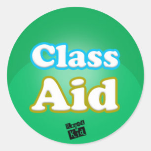 Adesivo Auxílios de classe (conjunto de 20)