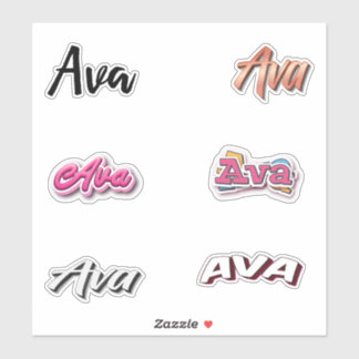 Adesivo Ava Sticker Pack