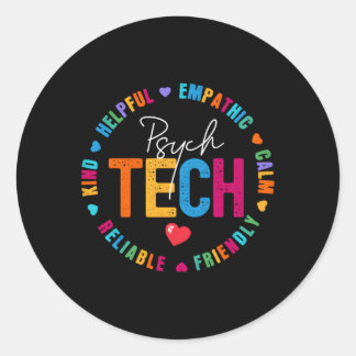 Adesivo Avaliação Psych Tech Semana de Técnica Psiquiátric