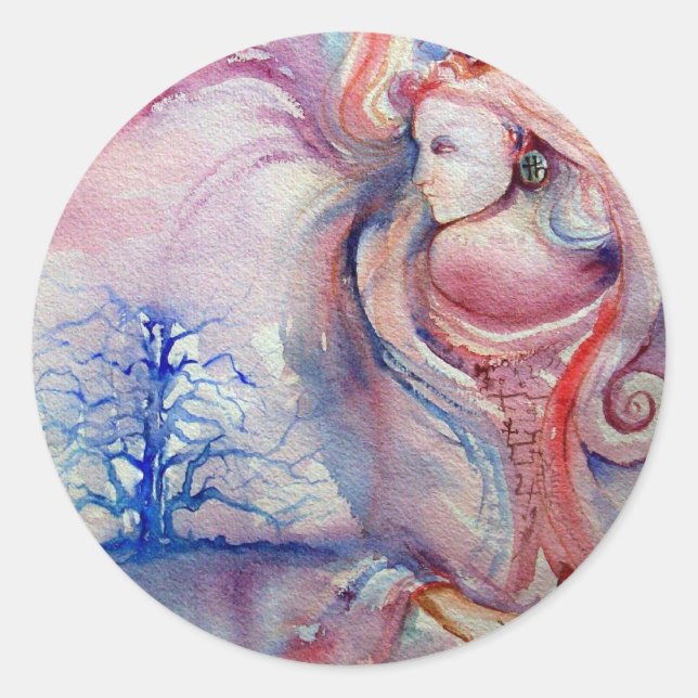 Adesivo AVALON / Magia e Mistério (Frente)