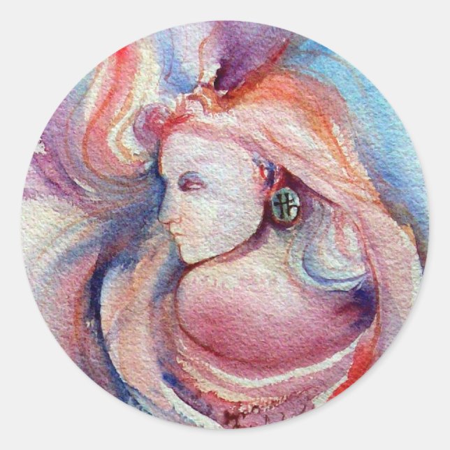 Adesivo AVALON / Magia e Mistério (Frente)