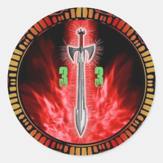 Adesivo Avalon's Fury Pod Sticker