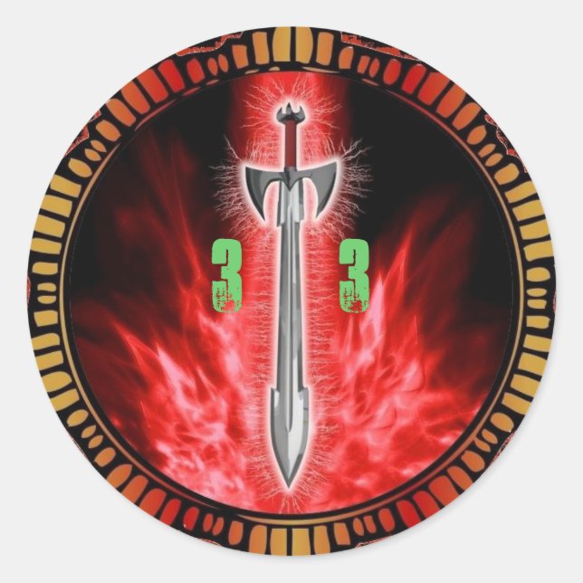 Adesivo Avalon's Fury Pod Sticker (Frente)