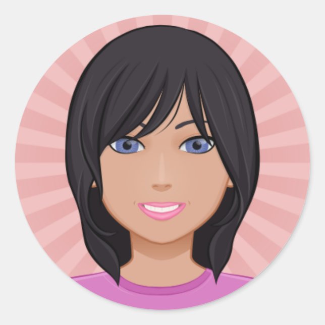Adesivo Avatar_Sticker (Frente)