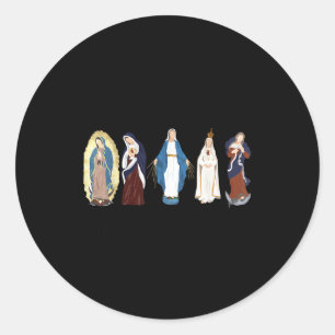 Adesivo Ave Maria Cheia De Graça, Virgem Maria, Bíblia