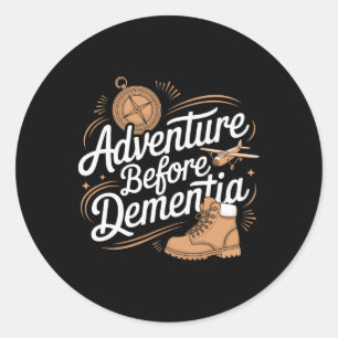 Adesivo Aventura Antes da Demência Viagem Wilderness Exter