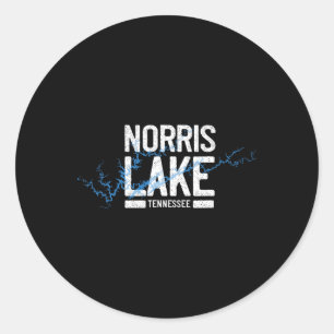 Adesivo Aventura de barco em férias no Norris Lake Tenness