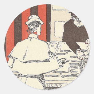 Adesivo Aventura do livro do T