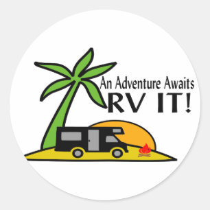 Adesivo Aventura RV