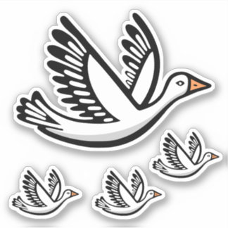 Adesivo Aves
