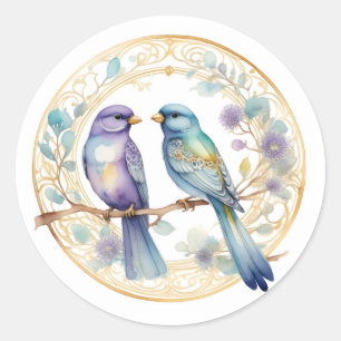 Adesivo Aves Aquáticas