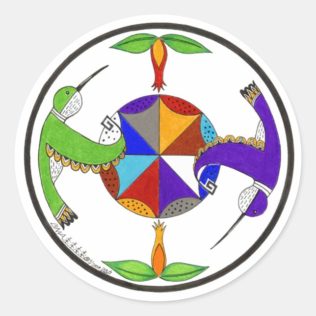 Adesivo Aves de capoeira 1 (Frente)