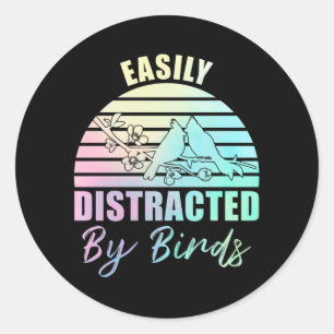 Adesivo Aves Góticos De Pássaros Pássaros Pássaros Cas