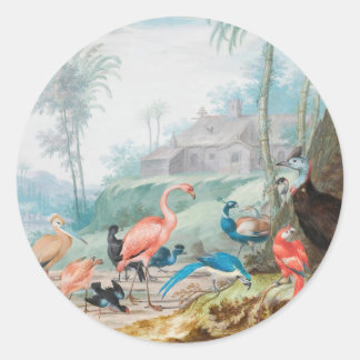Adesivo Aves Reais