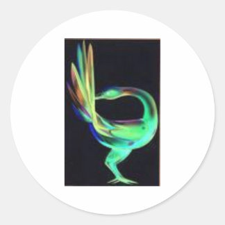 Adesivo Aves Sankofa