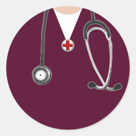Adesivo Avestal Marrom Médico