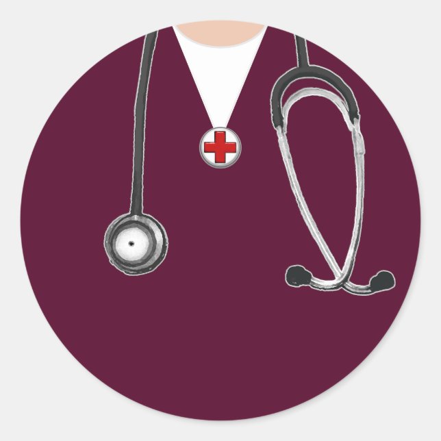 Adesivo Avestal Marrom Médico (Frente)