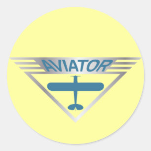 Adesivo Aviador