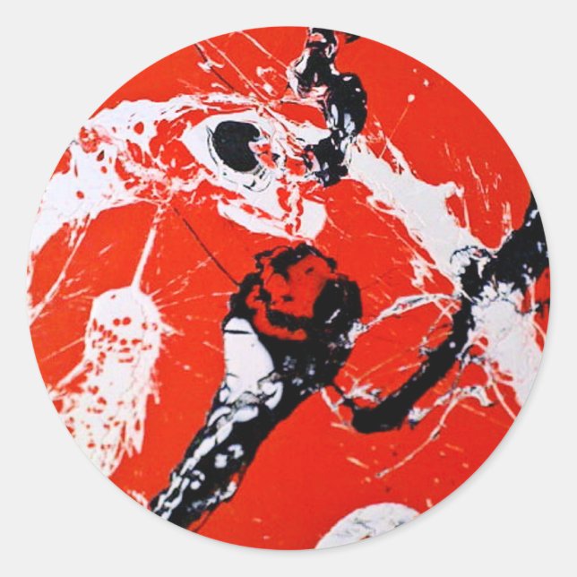 ADESIVO AVIADOR VERMELHO (Frente)