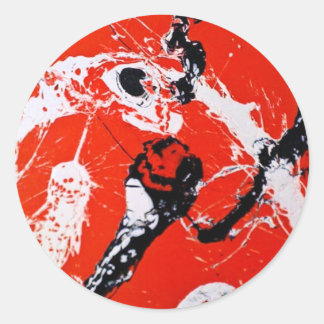 ADESIVO AVIADOR VERMELHO