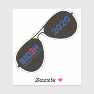 Adesivo Aviadores Biden 2020