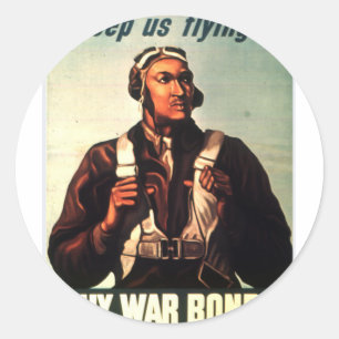 Adesivo Aviadores de Tuskegee, Guerra-ligação vermelha d