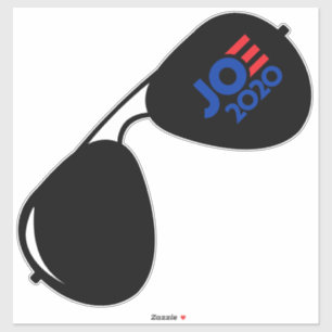 Adesivo Aviadores Joe Biden 2020
